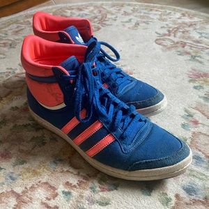 Vintage Adidas high tops